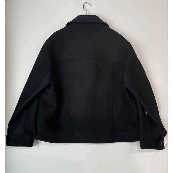 Zara Manteco wool coat zw collection Large 8267 / 745 - Picture 2 of 5